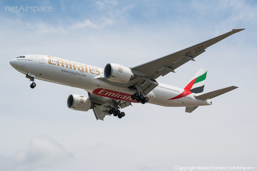 Emirates Boeing 777-21H(LR) (A6-EWA) | Photo 337243
