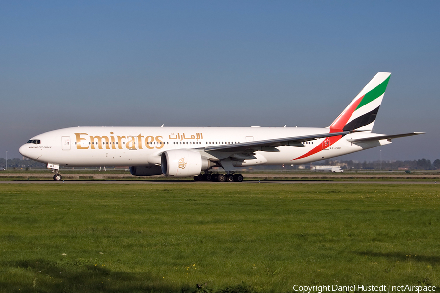 Emirates Boeing 777-21H(LR) (A6-EWB) | Photo 548044
