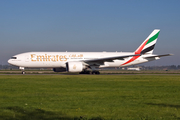 Emirates Boeing 777-21H(LR) (A6-EWB) at  Amsterdam - Schiphol, Netherlands