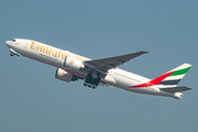 Emirates Boeing 777-21H(LR) (A6-EWB) at  Mumbai - Chhatrapati Shivaji International, India