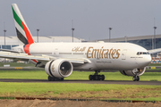 Emirates Boeing 777-21H(LR) (A6-EWB) at  Jakarta - Soekarno-Hatta International, Indonesia