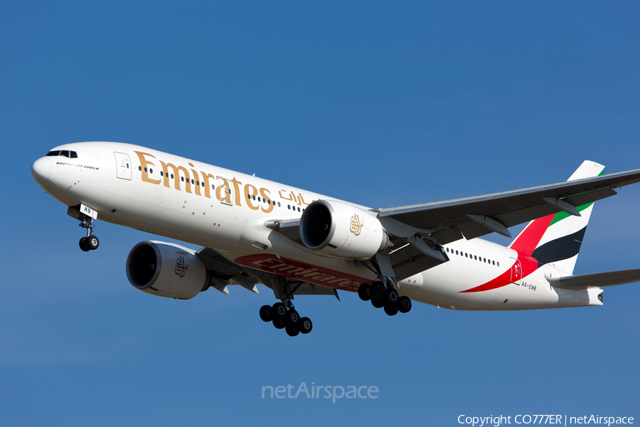Emirates Boeing 777-21H(LR) (A6-EWB) | Photo 29999