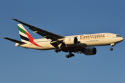 Emirates Boeing 777-21H(LR) (A6-EWB) at  Dallas/Ft. Worth - International, United States