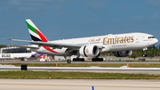 Emirates Boeing 777-21H(LR) (A6-EWB) at  Ft. Lauderdale - International, United States