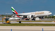Emirates Boeing 777-21H(LR) (A6-EWB) at  Ft. Lauderdale - International, United States