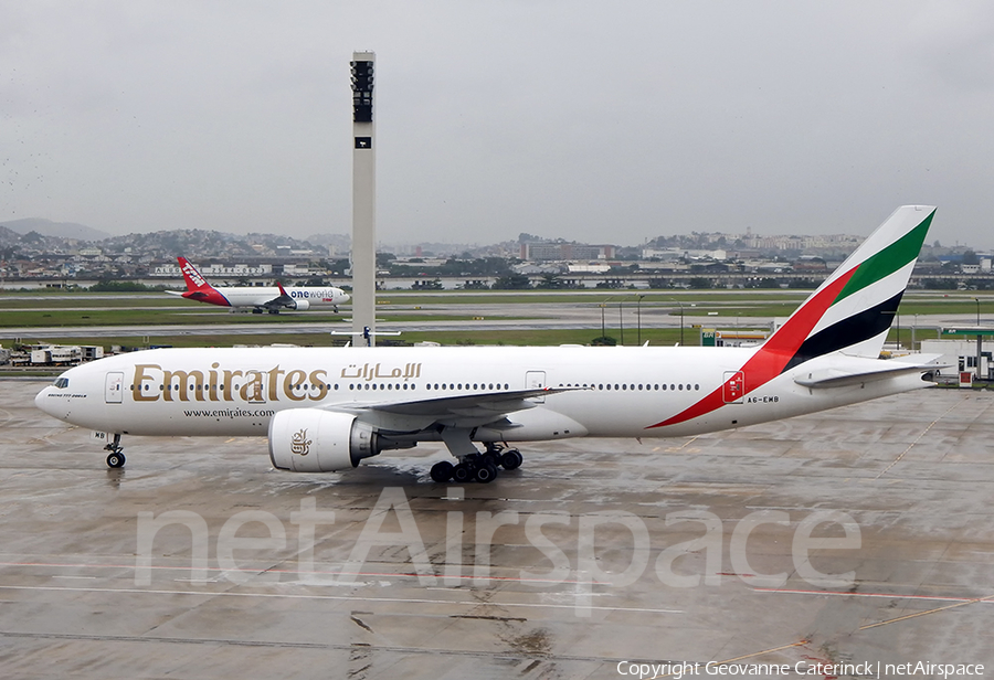 Emirates Boeing 777-21H(LR) (A6-EWB) | Photo 337730