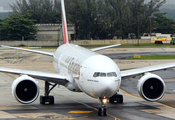 Emirates Boeing 777-21H(LR) (A6-EWB) at  Rio De Janeiro - Galeao - Antonio Carlos Jobim International, Brazil