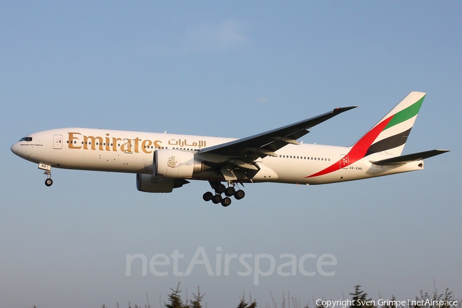 Emirates Boeing 777-21H(LR) (A6-EWB) | Photo 16687