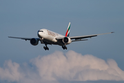 Emirates Boeing 777-21H(LR) (A6-EWB) at  Hamburg - Fuhlsbuettel (Helmut Schmidt), Germany