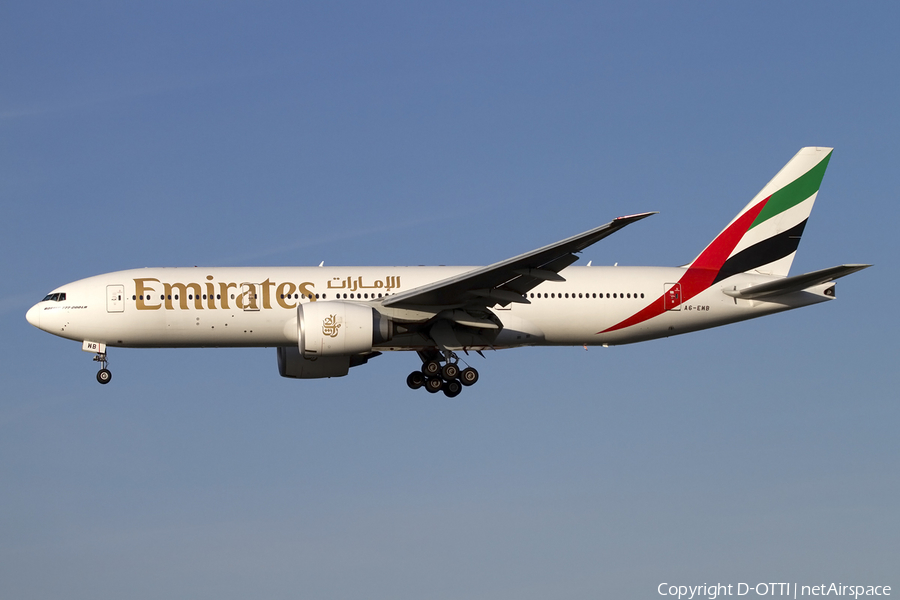 Emirates Boeing 777-21H(LR) (A6-EWB) | Photo 408780