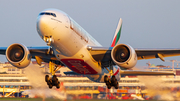 Emirates Boeing 777-21H(LR) (A6-EWB) at  Hamburg - Fuhlsbuettel (Helmut Schmidt), Germany