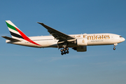 Emirates Boeing 777-21H(LR) (A6-EWB) at  Hamburg - Fuhlsbuettel (Helmut Schmidt), Germany