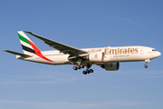 Emirates Boeing 777-21H(LR) (A6-EWB) at  Hamburg - Fuhlsbuettel (Helmut Schmidt), Germany