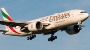 Emirates Boeing 777-21H(LR) (A6-EWB) at  Hamburg - Fuhlsbuettel (Helmut Schmidt), Germany