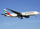 Emirates Boeing 777-21H(LR) (A6-EWB) at  Hamburg - Fuhlsbuettel (Helmut Schmidt), Germany