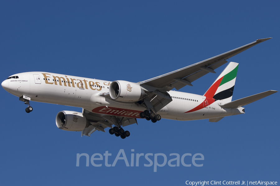 Emirates Boeing 777-21H(LR) (A6-EWB) | Photo 39937