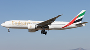 Emirates Boeing 777-21H(LR) (A6-EWC) at  Barcelona - El Prat, Spain