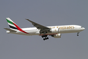 Emirates Boeing 777-21H(LR) (A6-EWC) at  Dubai - International, United Arab Emirates