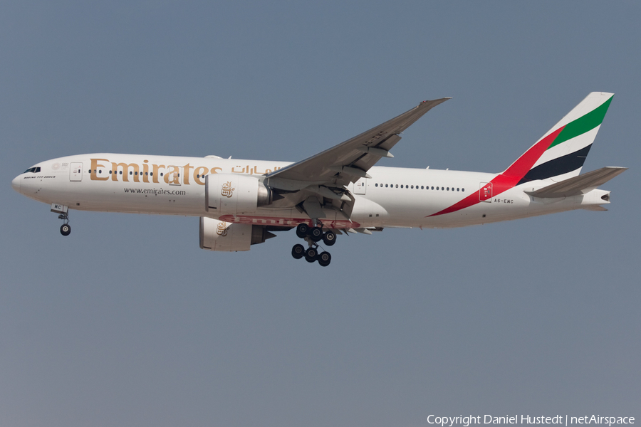 Emirates Boeing 777-21H(LR) (A6-EWC) | Photo 416185