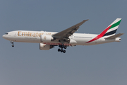 Emirates Boeing 777-21H(LR) (A6-EWC) at  Dubai - International, United Arab Emirates