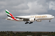 Emirates Boeing 777-21H(LR) (A6-EWC) at  Ft. Lauderdale - International, United States