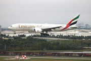 Emirates Boeing 777-21H(LR) (A6-EWC) at  Ft. Lauderdale - International, United States