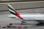 Emirates Boeing 777-21H(LR) (A6-EWC) at  Ft. Lauderdale - International, United States