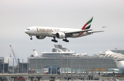 Emirates Boeing 777-21H(LR) (A6-EWC) at  Ft. Lauderdale - International, United States