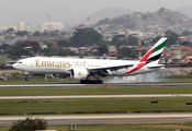 Emirates Boeing 777-21H(LR) (A6-EWC) at  Rio De Janeiro - Galeao - Antonio Carlos Jobim International, Brazil