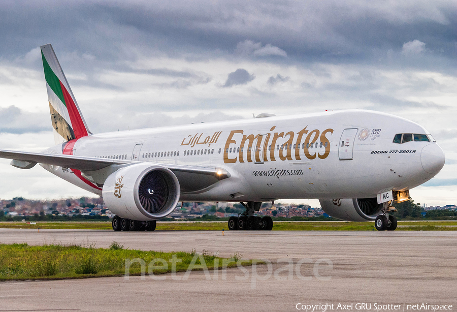 Emirates Boeing 777-21H(LR) (A6-EWC) | Photo 329594