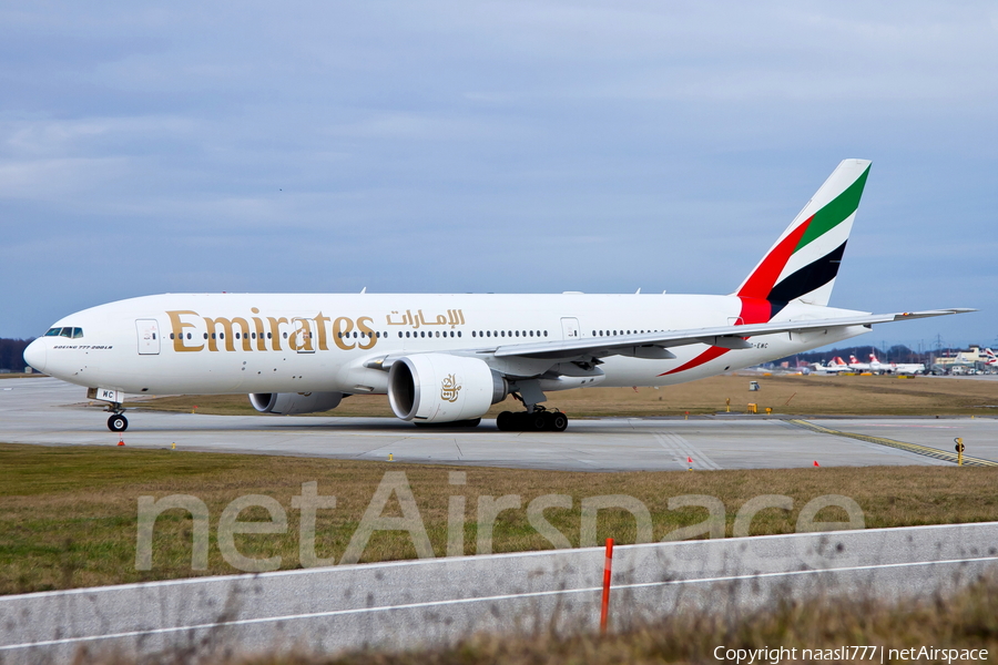 Emirates Boeing 777-21H(LR) (A6-EWC) | Photo 13347