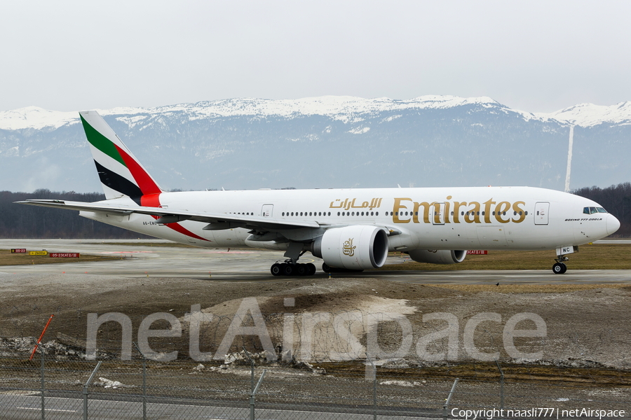 Emirates Boeing 777-21H(LR) (A6-EWC) | Photo 23204