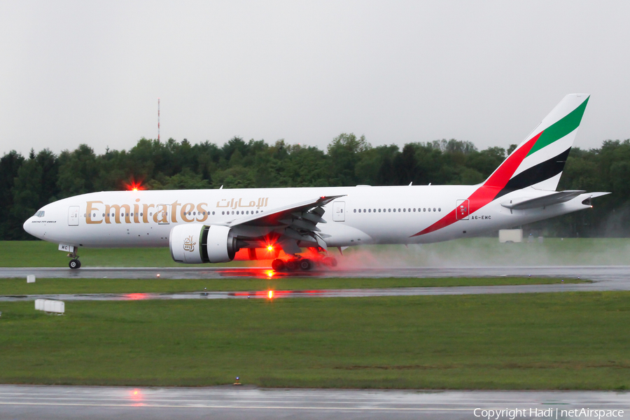 Emirates Boeing 777-21H(LR) (A6-EWC) | Photo 36881