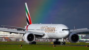 Emirates Boeing 777-21H(LR) (A6-EWC) at  Hamburg - Fuhlsbuettel (Helmut Schmidt), Germany