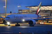 Emirates Boeing 777-21H(LR) (A6-EWC) at  Hamburg - Fuhlsbuettel (Helmut Schmidt), Germany