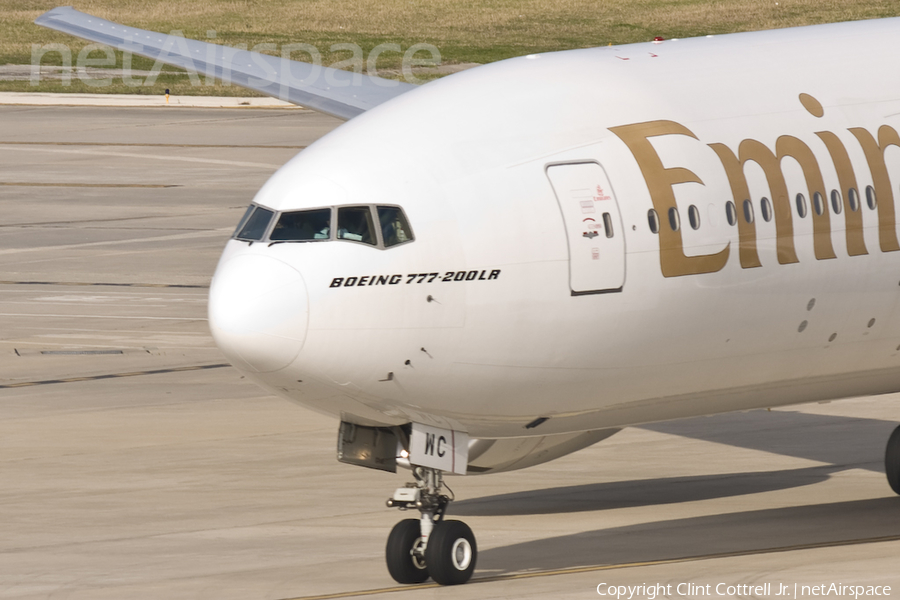 Emirates Boeing 777-21H(LR) (A6-EWC) | Photo 39938