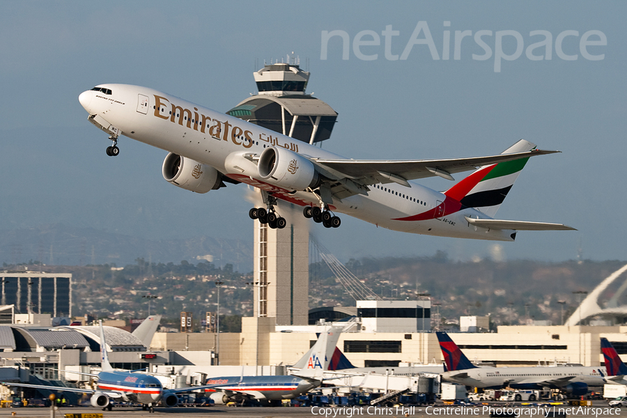 Emirates Boeing 777-21H(LR) (A6-EWC) | Photo 3397