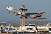 Emirates Boeing 777-21H(LR) (A6-EWC) at  Los Angeles - International, United States