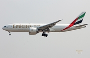 Emirates Boeing 777-21H(LR) (A6-EWC) at  Mexico City - Lic. Benito Juarez International, Mexico