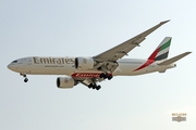 Emirates Boeing 777-21H(LR) (A6-EWC) at  Mexico City - Lic. Benito Juarez International, Mexico