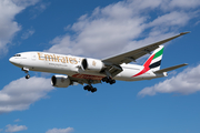 Emirates Boeing 777-21H(LR) (A6-EWD) at  Barcelona - El Prat, Spain