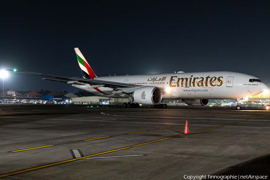 Emirates Boeing 777-21H(LR) (A6-EWD) | Photo 608745