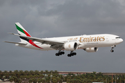 Emirates Boeing 777-21H(LR) (A6-EWD) at  Ft. Lauderdale - International, United States