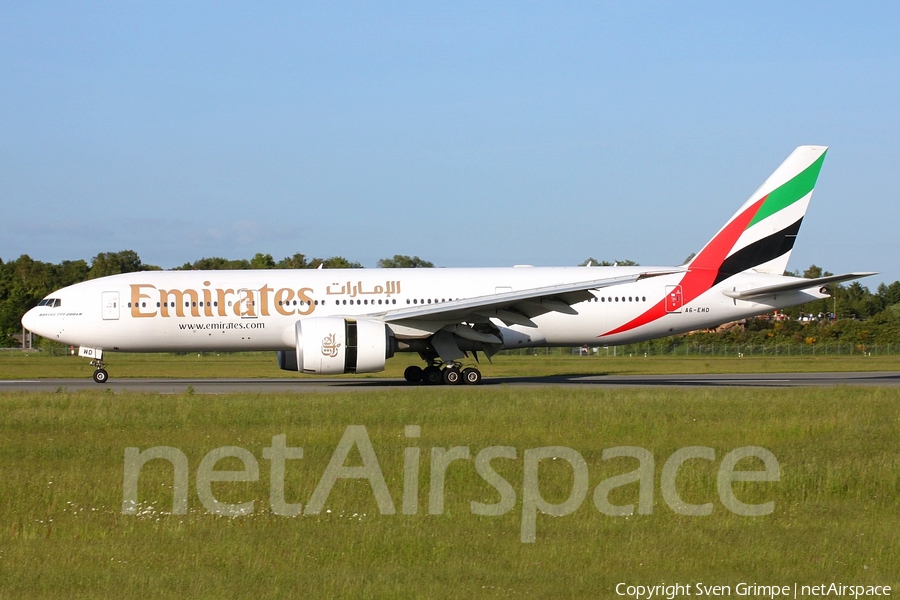 Emirates Boeing 777-21H(LR) (A6-EWD) | Photo 26977