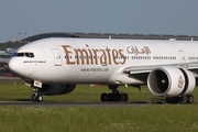 Emirates Boeing 777-21H(LR) (A6-EWD) at  Hamburg - Fuhlsbuettel (Helmut Schmidt), Germany