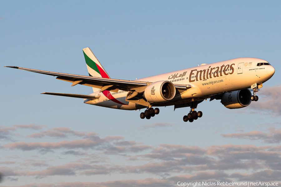 Emirates Boeing 777-21H(LR) (A6-EWD) | Photo 346228