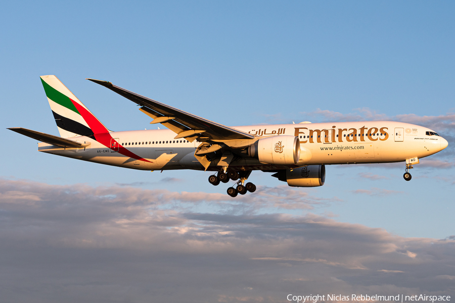 Emirates Boeing 777-21H(LR) (A6-EWD) | Photo 346229