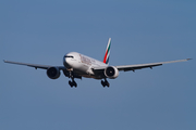 Emirates Boeing 777-21H(LR) (A6-EWD) at  Hamburg - Fuhlsbuettel (Helmut Schmidt), Germany