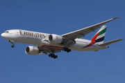 Emirates Boeing 777-21H(LR) (A6-EWD) at  Houston - George Bush Intercontinental, United States