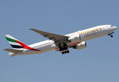 Emirates Boeing 777-21H(LR) (A6-EWD) at  Larnaca - International, Cyprus